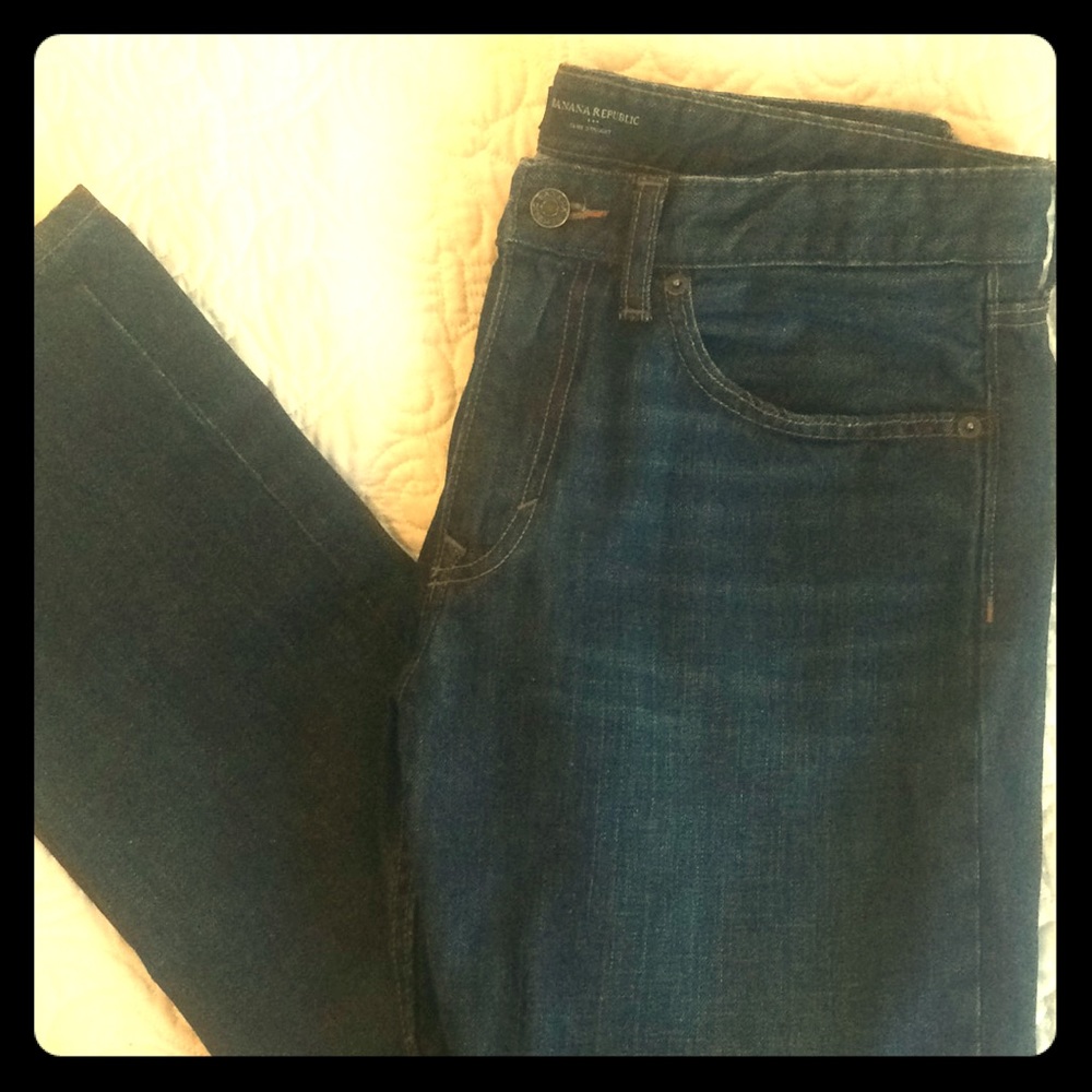Banana Republic Men’s Jeans 32x32 Slim Straight